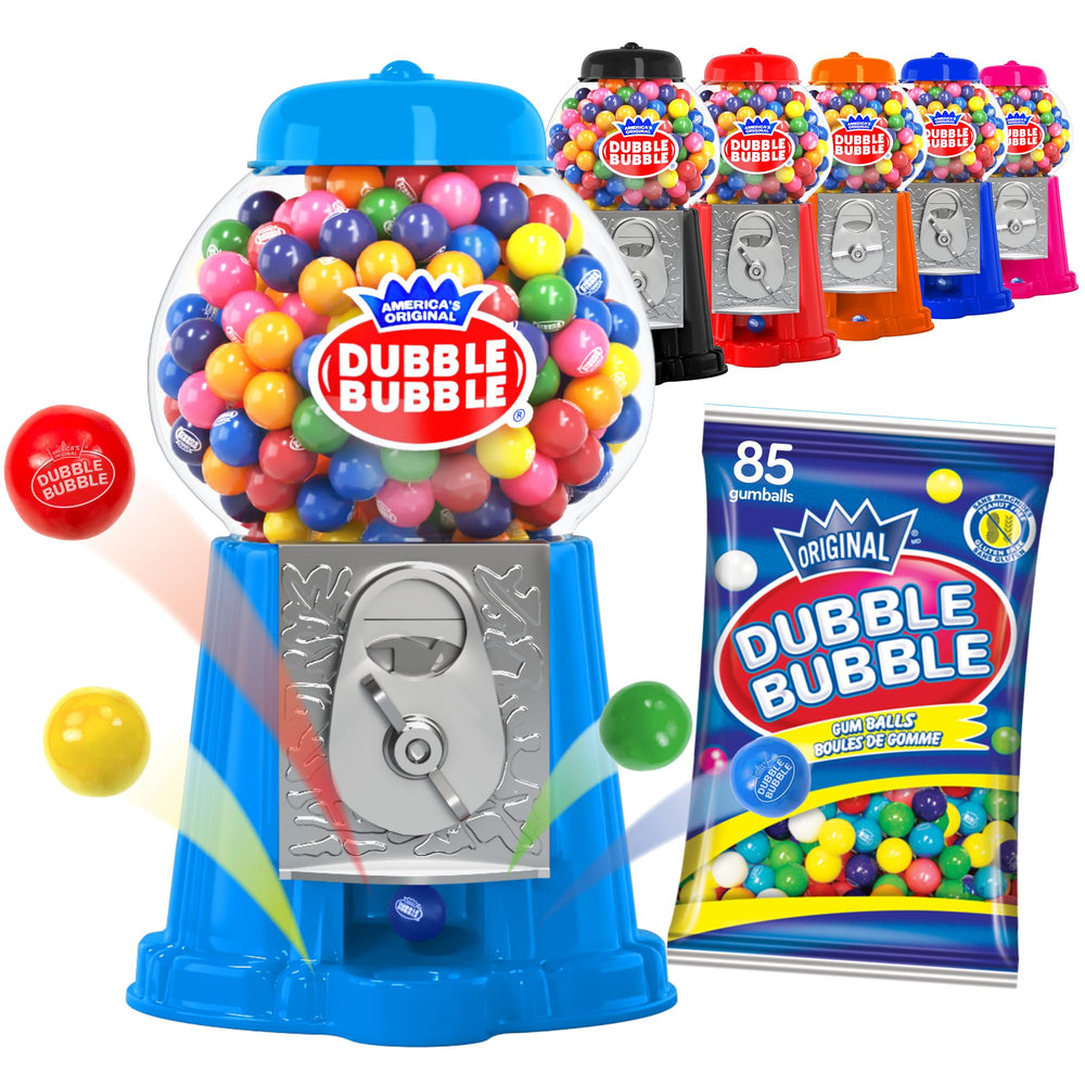 Playo bubble gum dispenser on a shelf makes a cute gift