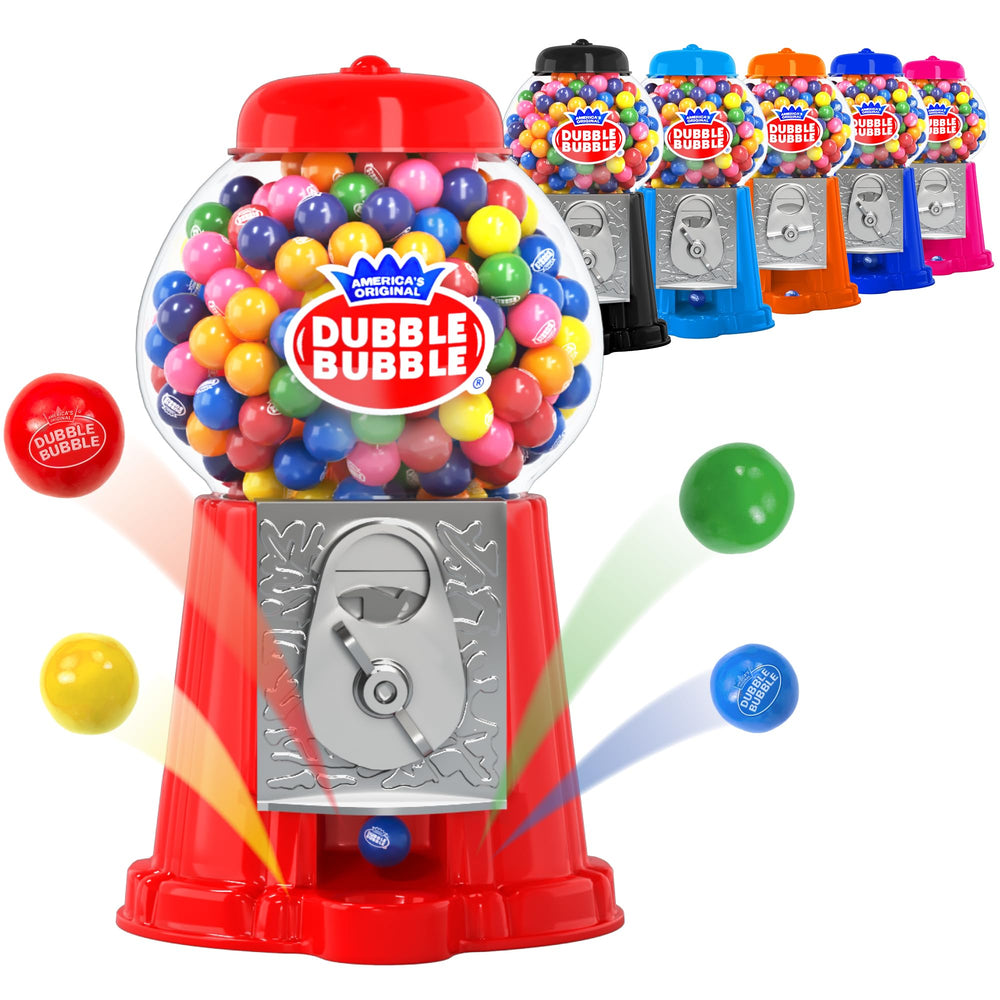 Party-ready candy dispenser adds fun to celebrations