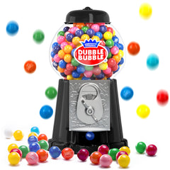 Packaging image showing 85 gumballs and setup-ready contents for quick use.