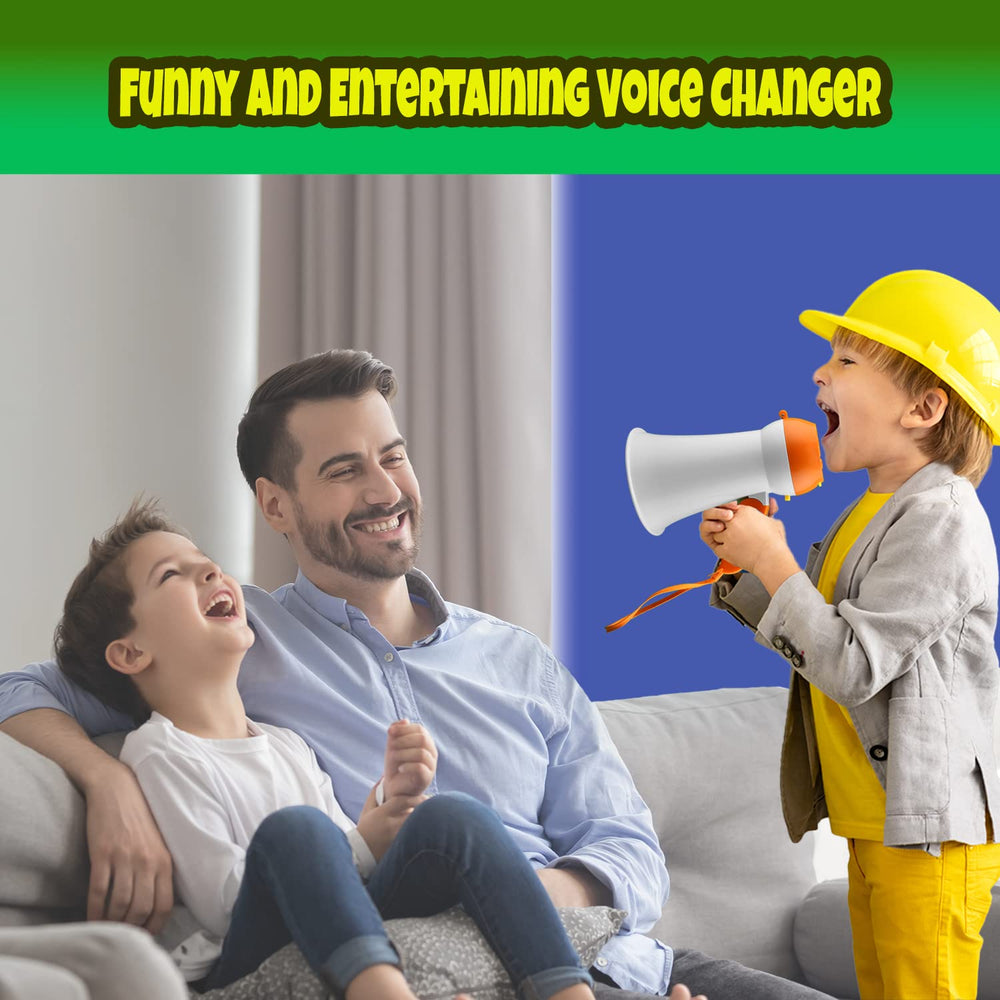 PlayRoute Megaphone with six voice modes for imaginative play.