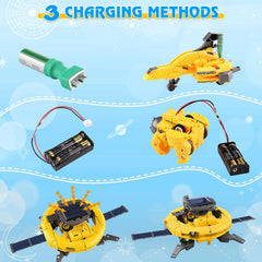 Premium ABS plastic ensures safe, durable construction for kids.
