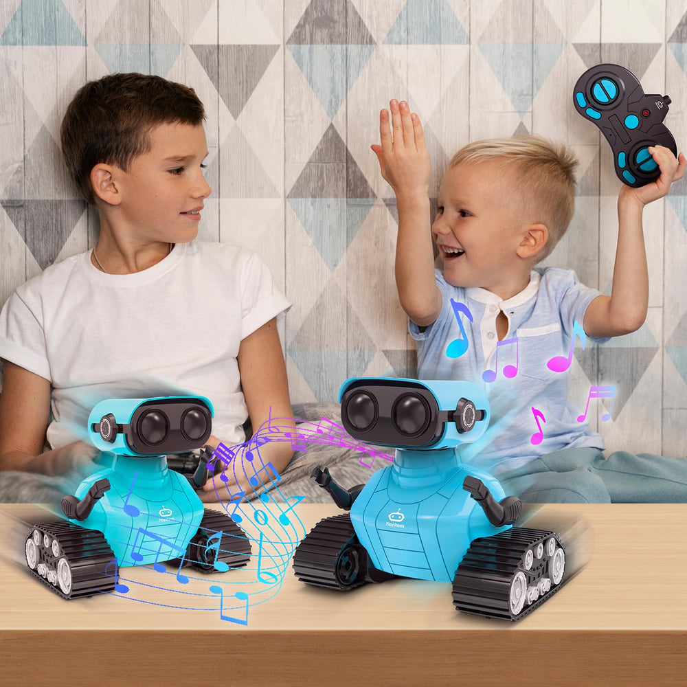 Playsheek Remote control for robot blue enhances kid-friendly play control.