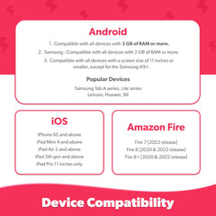 PlayShifu compatibility scene demonstrates device options for the kit.