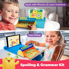 PlayShifu Link kit features magnetic blocks for spatial challenges.