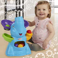 Playskool Elefun Busy Ball Popper colorful music and sound effects enhance playtime.