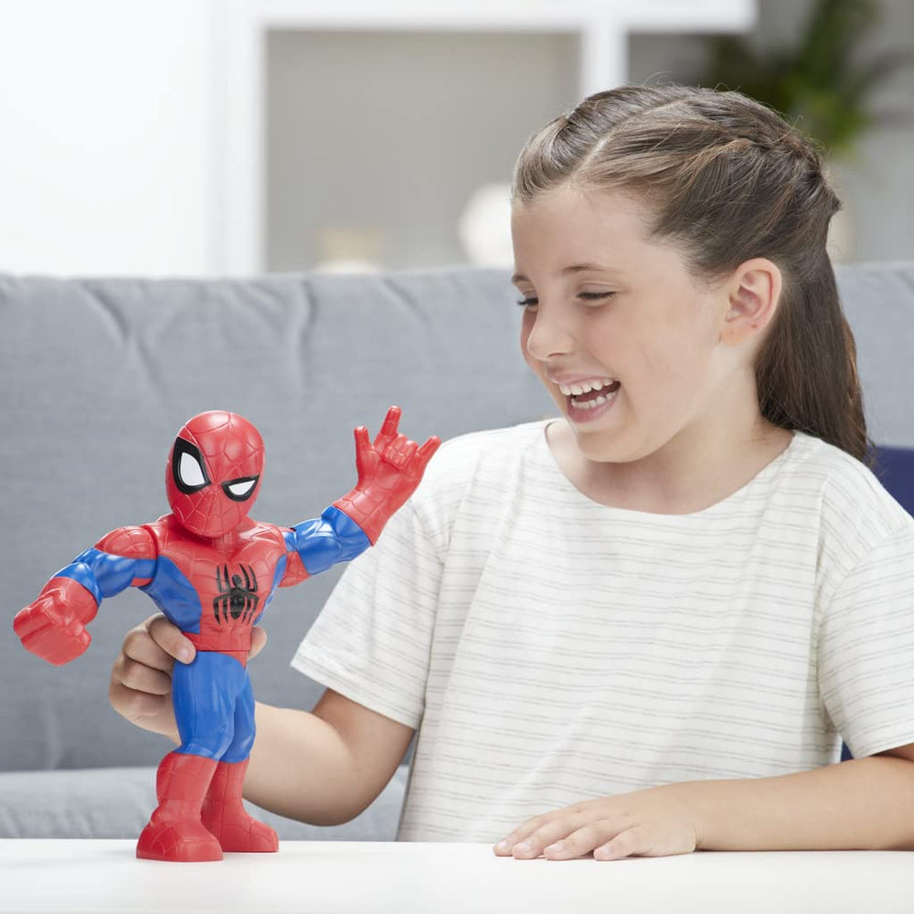 Other Marvel figures are sold separately to expand the Mega Mighties collection.