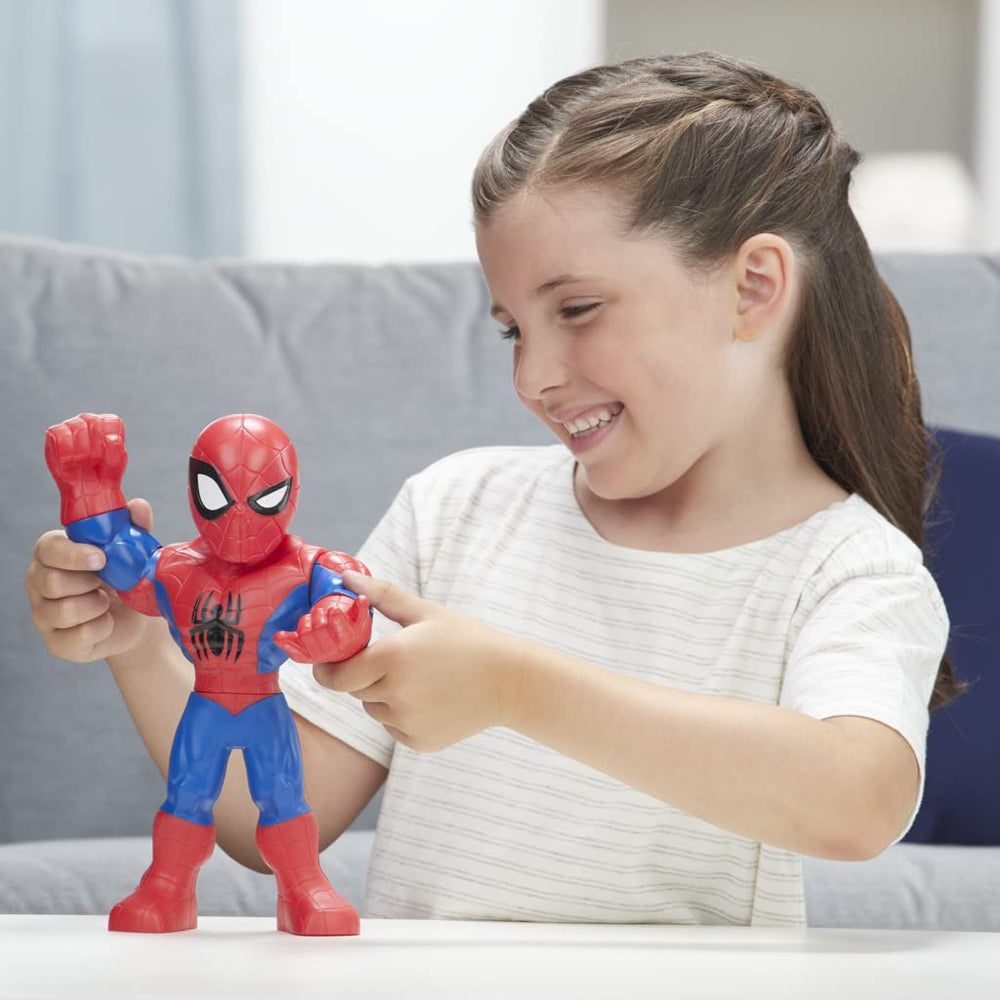 Playskool Heroes Spider-Man Mega Mighties makes a great gift for ages 3+.