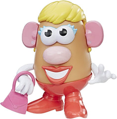 PlaySkool Mrs. Potato Head purse adds stylish detail for storytelling moments.
