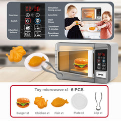 Playssnior Bojia toy oven knobs and buttons designed for small hands.