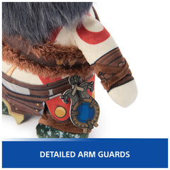 PlayStation Kratos collector plush soft premium materials for cuddly play