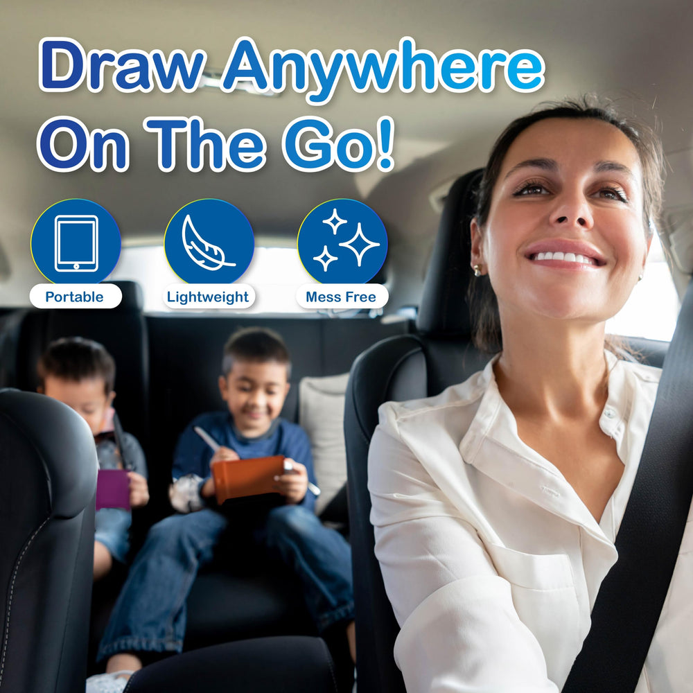 Playtapus gift-pack with six tablets offers shared screen-free fun for families.