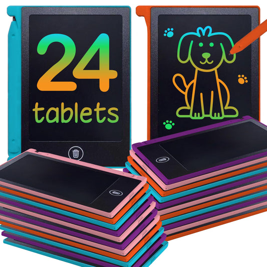Playtapus mini LCD tablet in a party favor pack, ideal for classroom gifts and goodie bags.