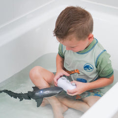 Playtigo shark toy made from durable ABS plastic for safety