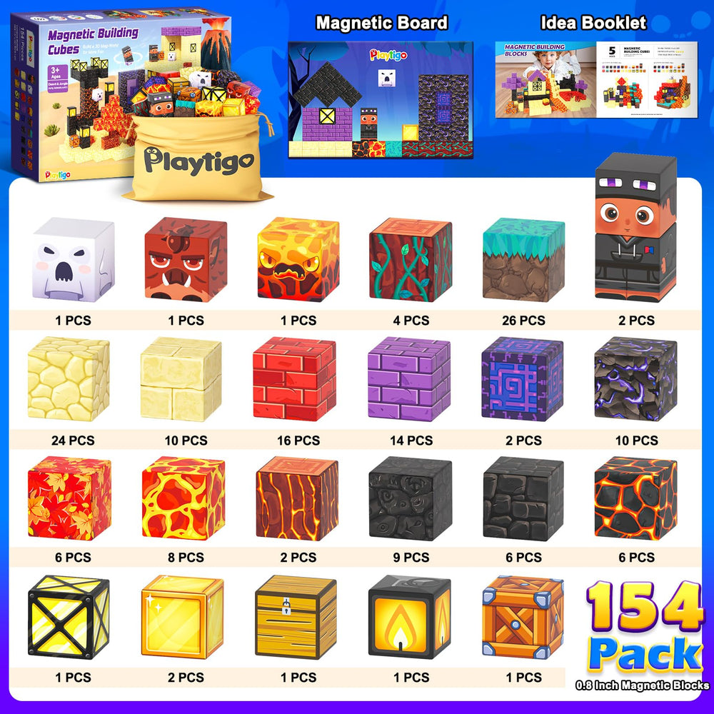 Playtigo tiles support early STEM thinking and problem solving during play.