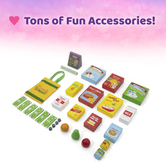 Playtime by Eimmie canned goods set adds authentic grocery-store detail