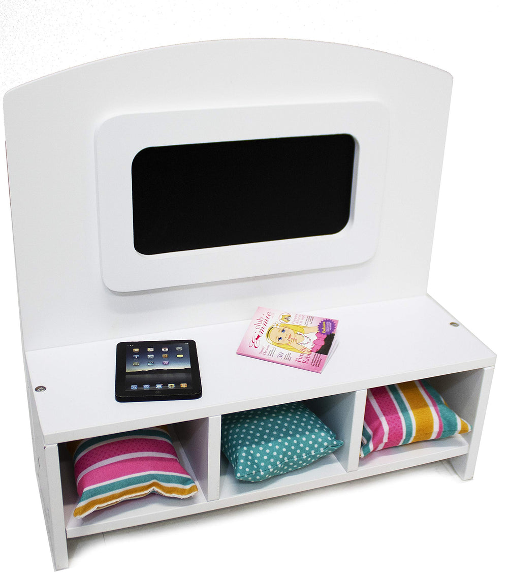 Playtime by Eimmie pillows set adds cozy comfort and color to the space