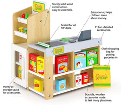Playtime by Eimmie play money bundle supports early financial play skills