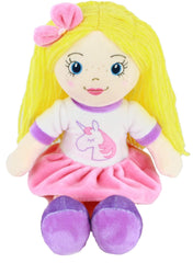 Playtime by Eimmie travel-friendly-doll accompanies kids on trips.