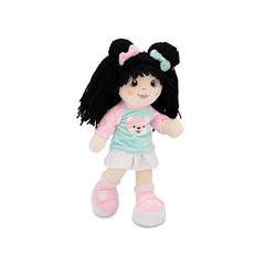 Playtime by Eimmie Lillie doll on-the-go for travel-friendly playtime.