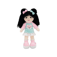 Playtime by Eimmie Lillie doll soft body close-up for cozy hugs and grasp.