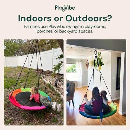 Bright, engaging design attracts children to move and play.