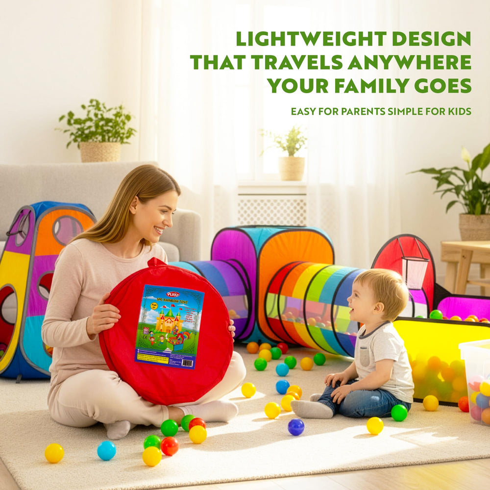Playz 190t polyester construction offers soft touch and durability.