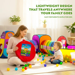Playz 190t polyester construction offers soft touch and durability.