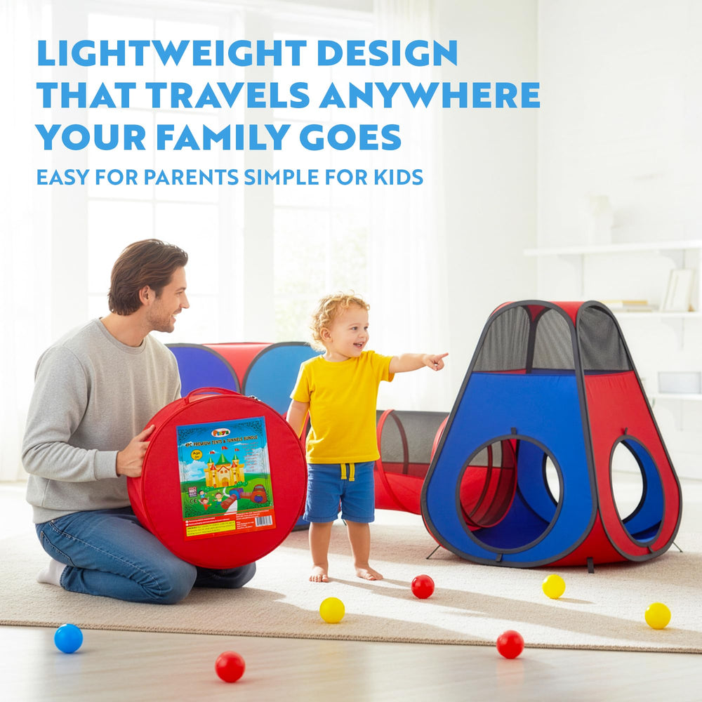 Playz backyard and indoor play area ready for versatile use