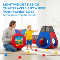 Playz backyard and indoor play area ready for versatile use