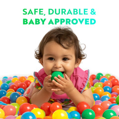 Playz ball pit balls for tents and tunnels support imaginative setup.