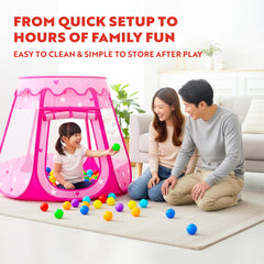 Playz portable carry bag simplifies storage and transport.