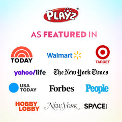 Playz versatile playhouse can host parties, sleepovers, or picnics.