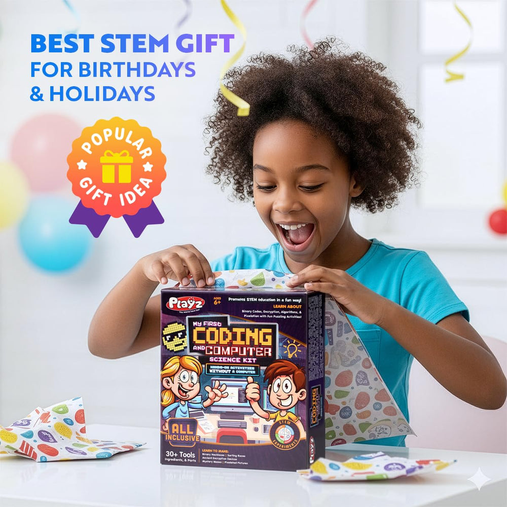 Playz mystery maze activity boosts critical thinking through puzzles