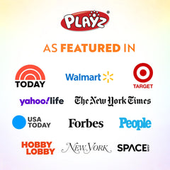 Playz kids playset in action for parties and home use
