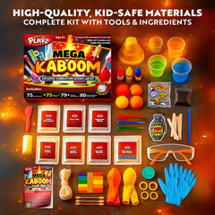 Playz Mega Kaboom color explosions spark curiosity and creativity