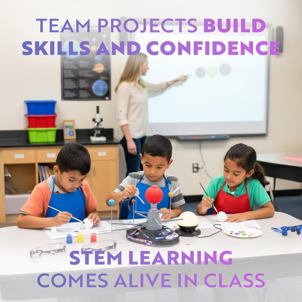 Large 26 by 18 by 11 inch model for classroom-style displays.