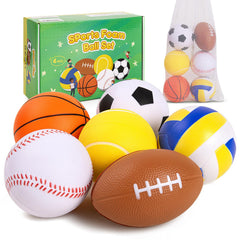 PlayZap soft football ball for toddlers' safe tossing and coordination