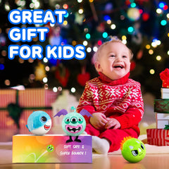PlayZap bouncy ball gift-ready packaging ideal as stocking stuffers