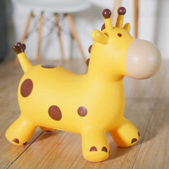 PlayZap Giraffe Bouncy Horse gift-ready packaging ideal for birthdays.