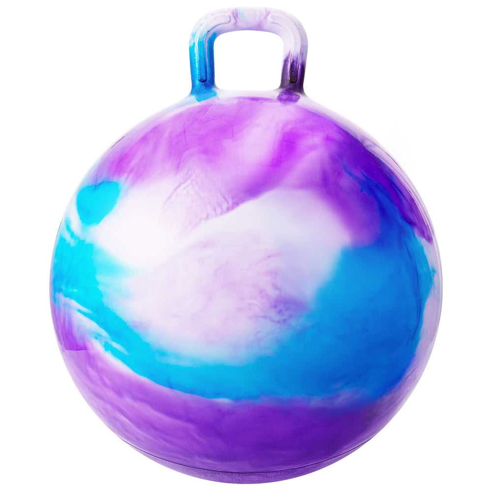 PlayZap Hopper Ball 18-inch diameter with secure handle for active play.