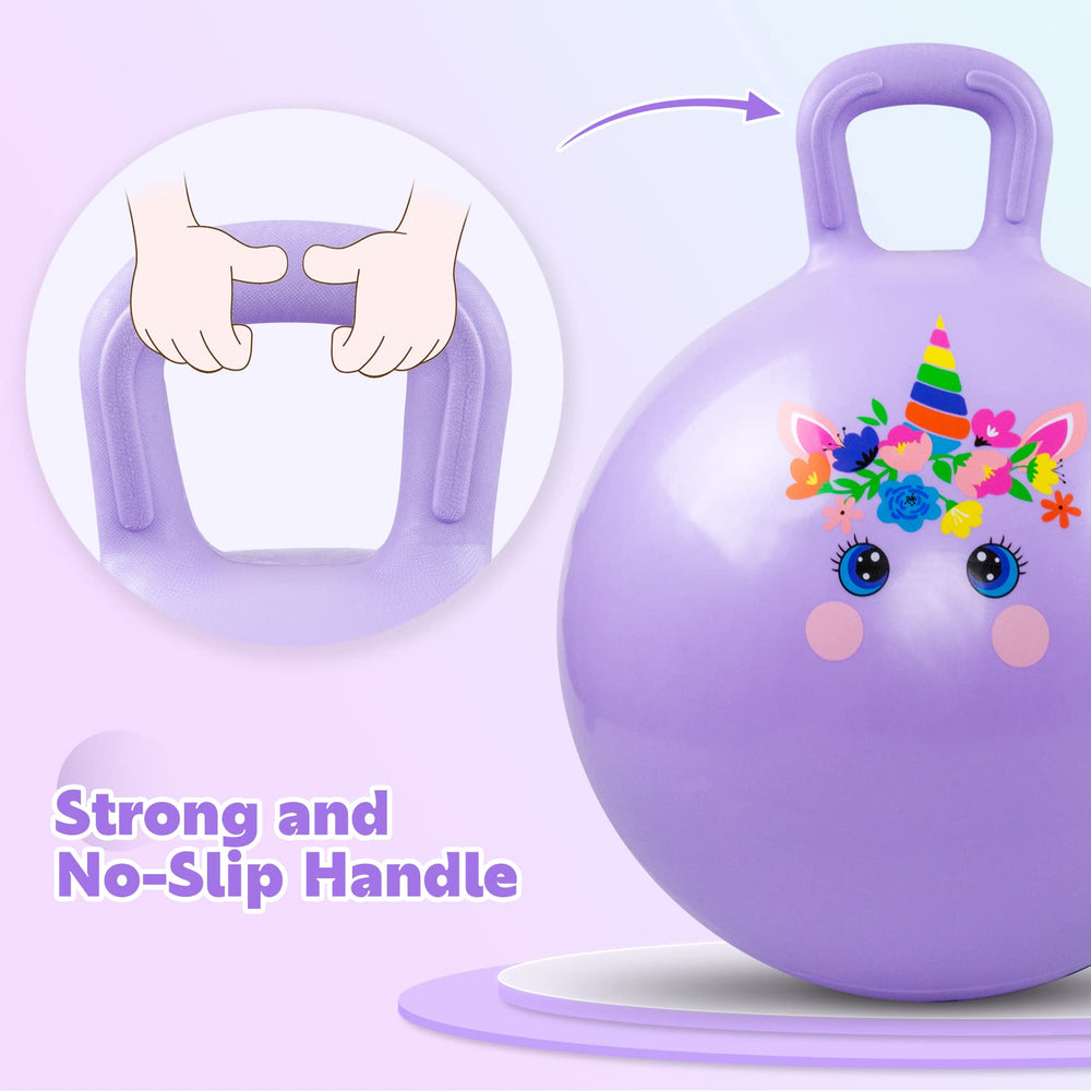 PlayZap hopper ball in bright purple sparks joyful play and imagination