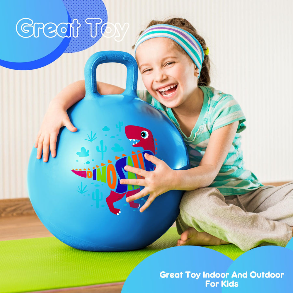 PlayZap gift-ready hopper ball suitable for birthdays.
