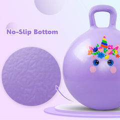 PlayZap hopper ball usable indoors and outdoors for versatile play