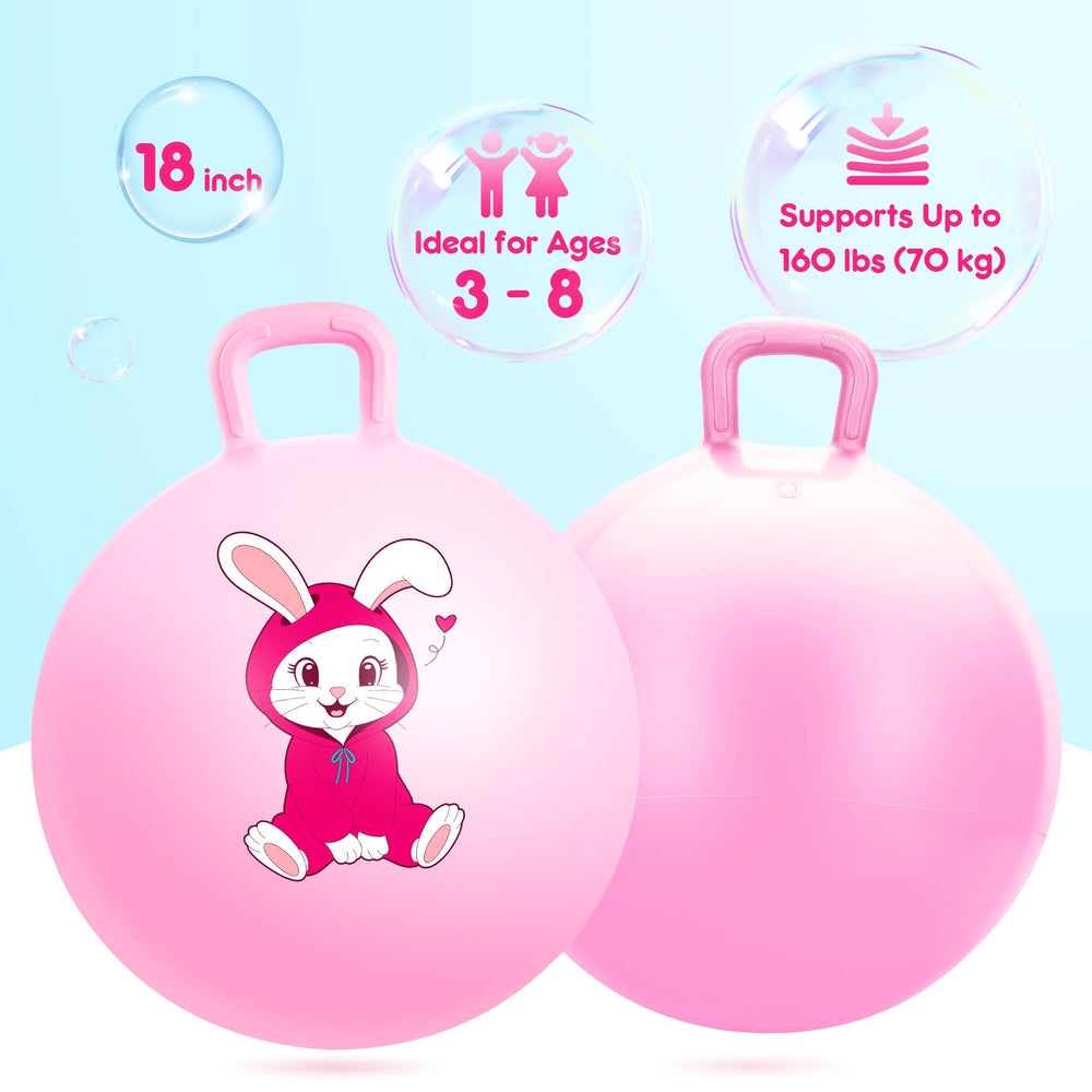 PlayZap 18-inch hopper inflates quickly for quick setup.