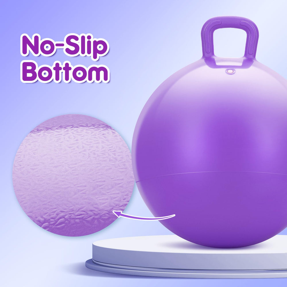 PlayZap hopper ball durable material supports long-lasting bounce.
