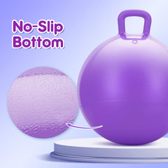 PlayZap hopper ball durable material supports long-lasting bounce.