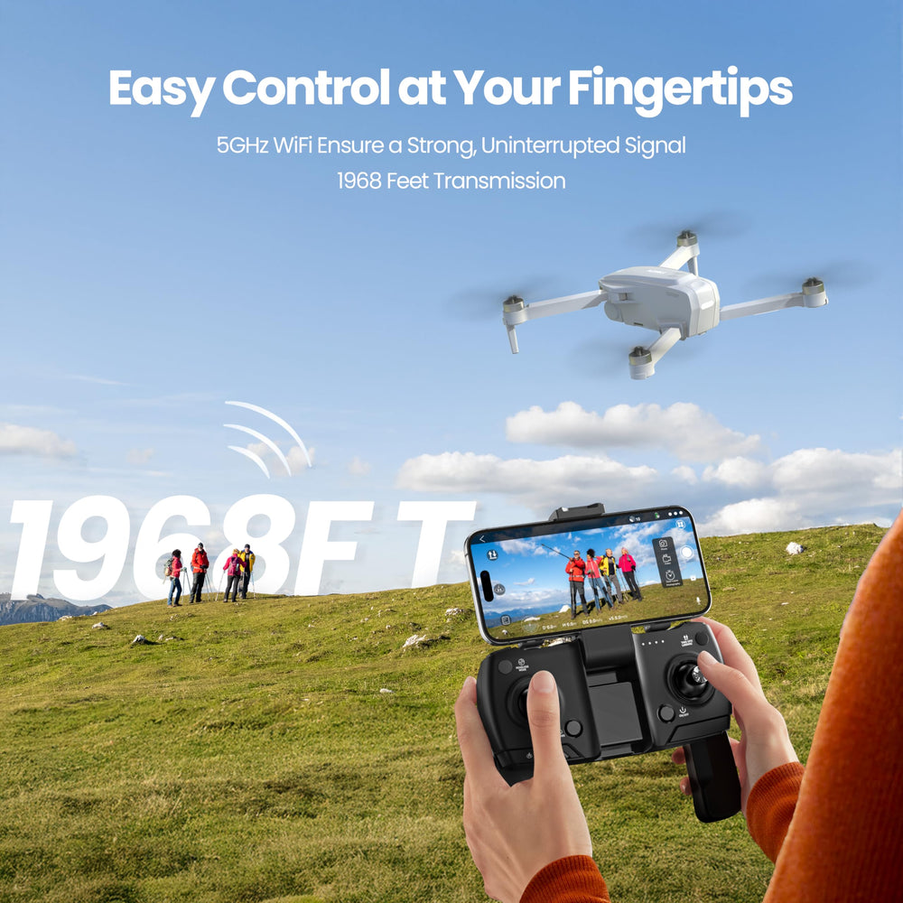 PLEGBLE PL715 long-range FPV transmission up to 1968 feet