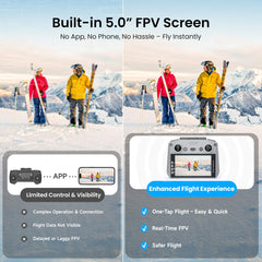 PLEGBLE 4K camera with wide 130° lens and stabilized footage