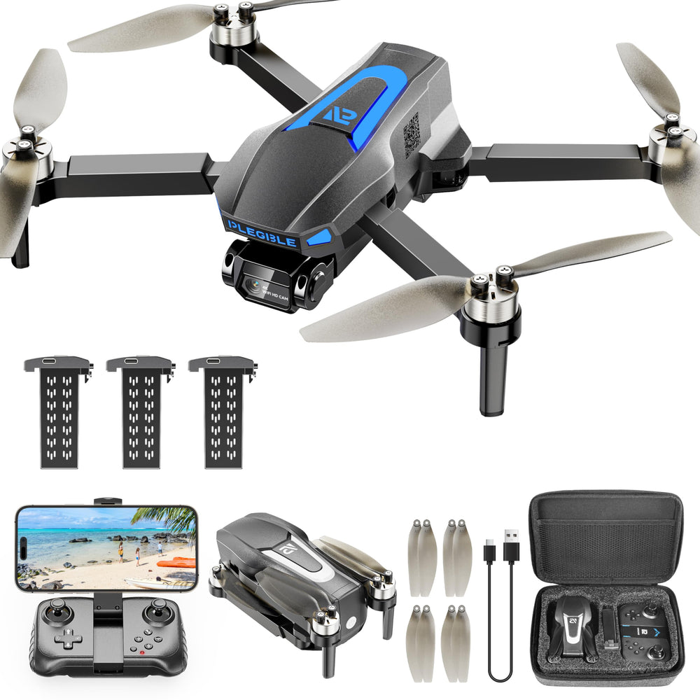 PLEGBLE PL511 drone 4K camera angle for sharp aerial photos.