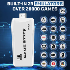 Plestudent New Retro Game Console 20k-games-library for instant classic access
